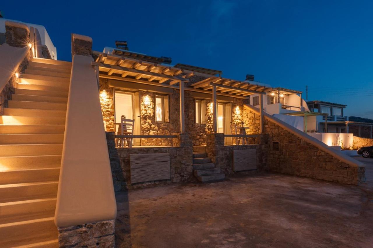 Ultramare Superior Suites With Seaview Mykonos Town Экстерьер фото