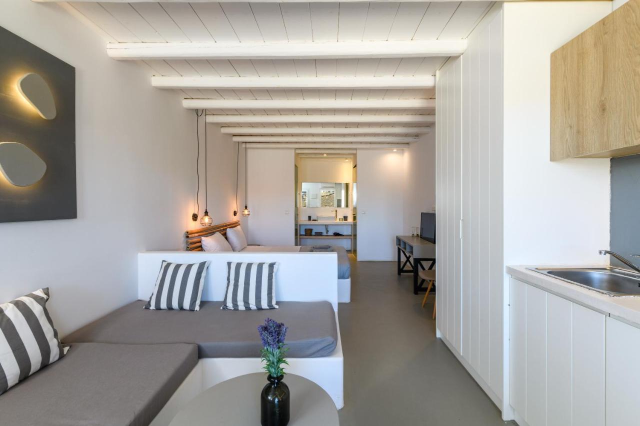 Ultramare Superior Suites With Seaview Mykonos Town Экстерьер фото