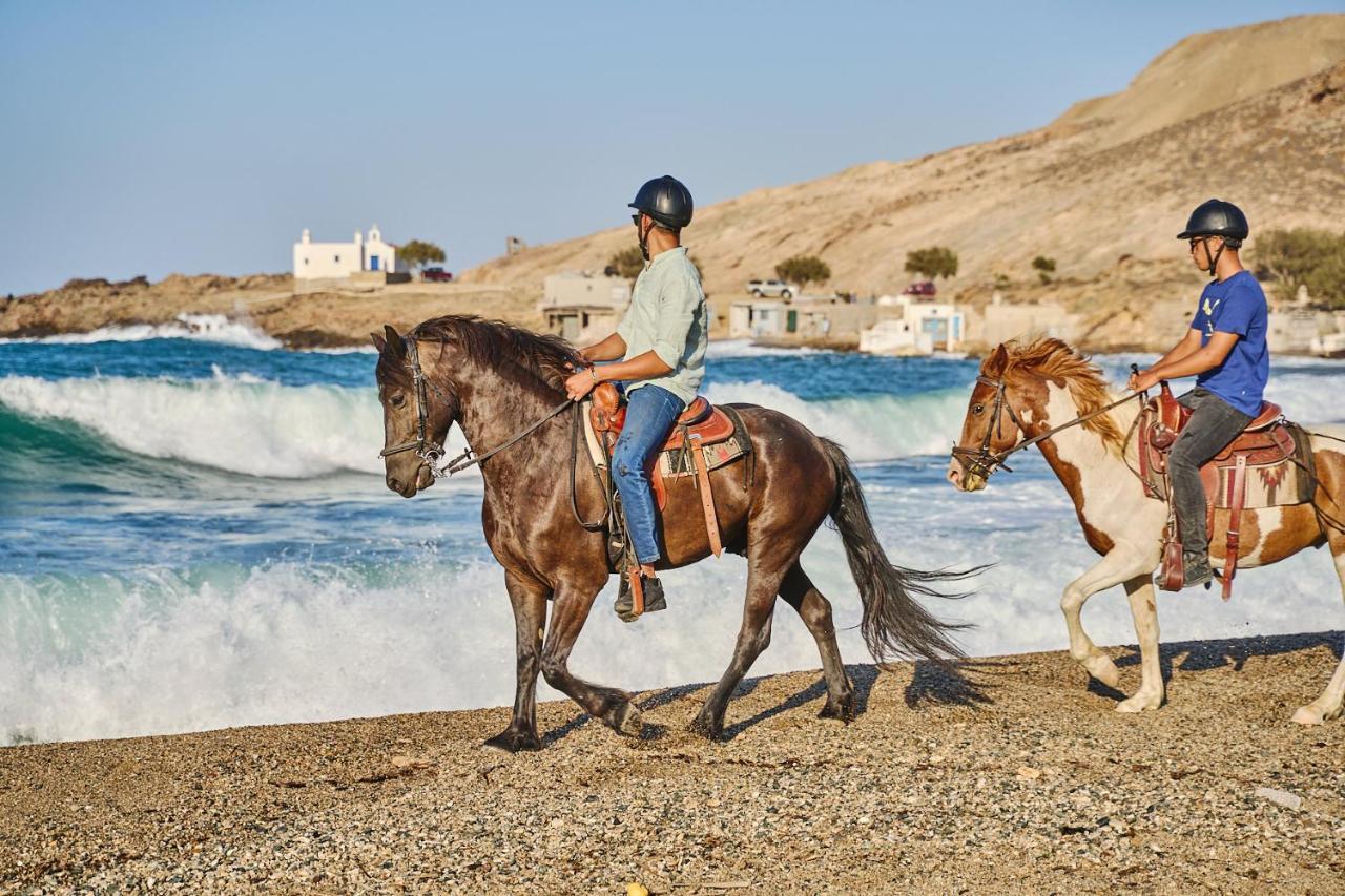 Ultramare Superior Suites With Seaview Mykonos Town Экстерьер фото
